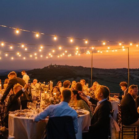 Villa Apparita Pienza Dış mekan fotoğraf