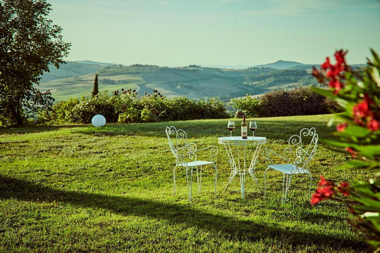 Villa Apparita Pienza Dış mekan fotoğraf