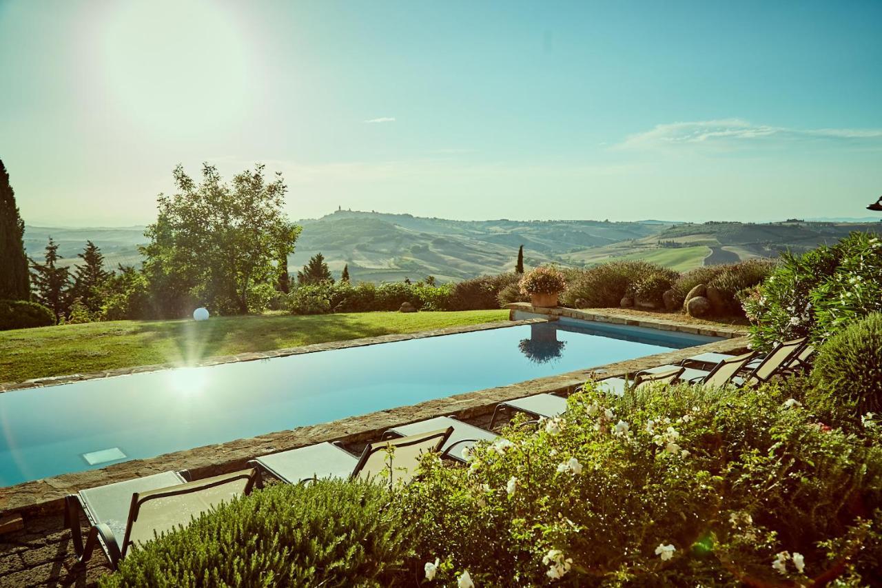 Villa Apparita Pienza Dış mekan fotoğraf