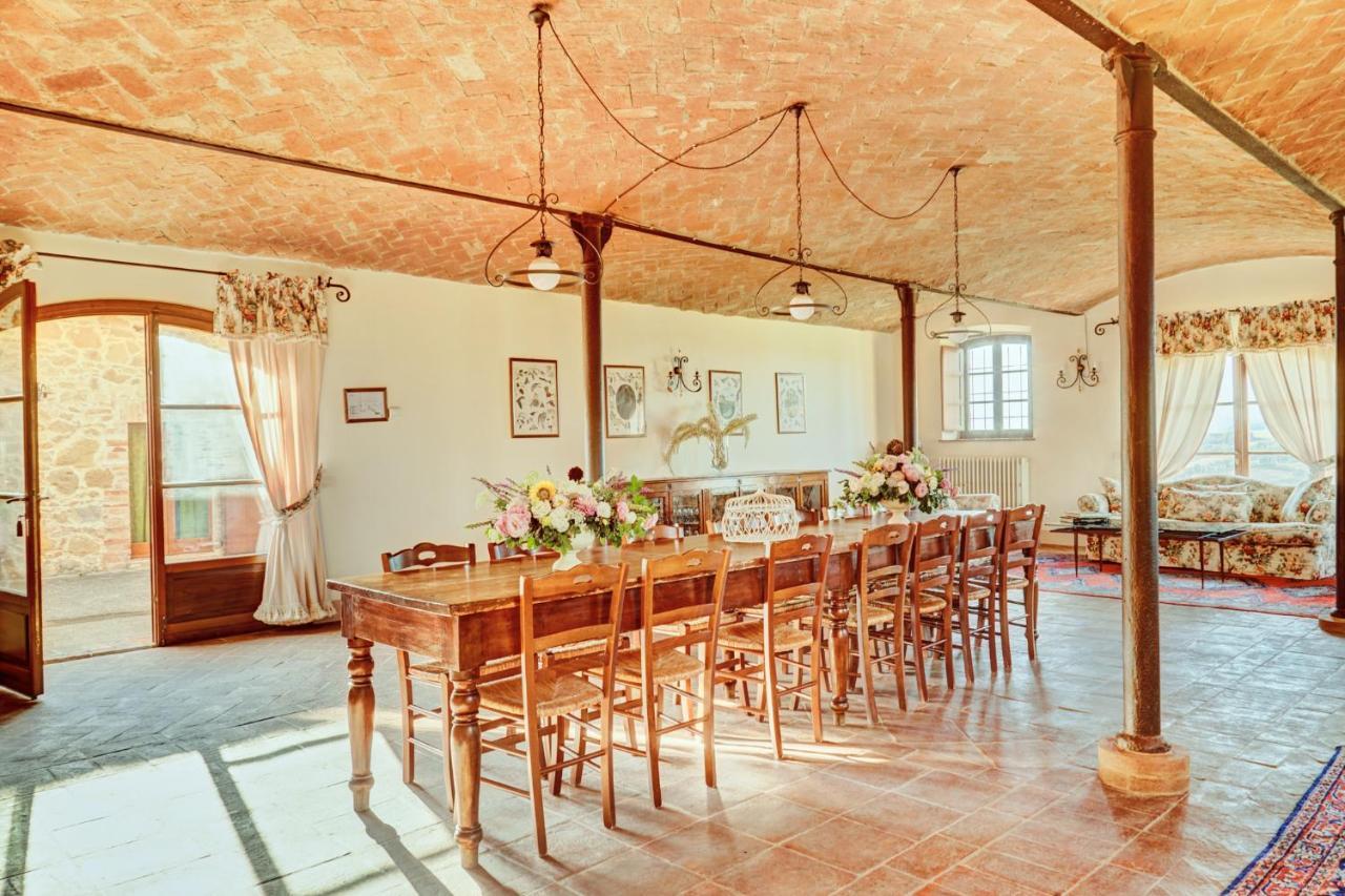 Villa Apparita Pienza Dış mekan fotoğraf