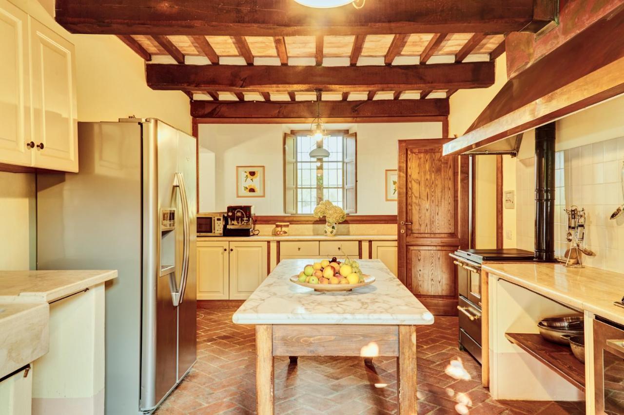Villa Apparita Pienza Dış mekan fotoğraf