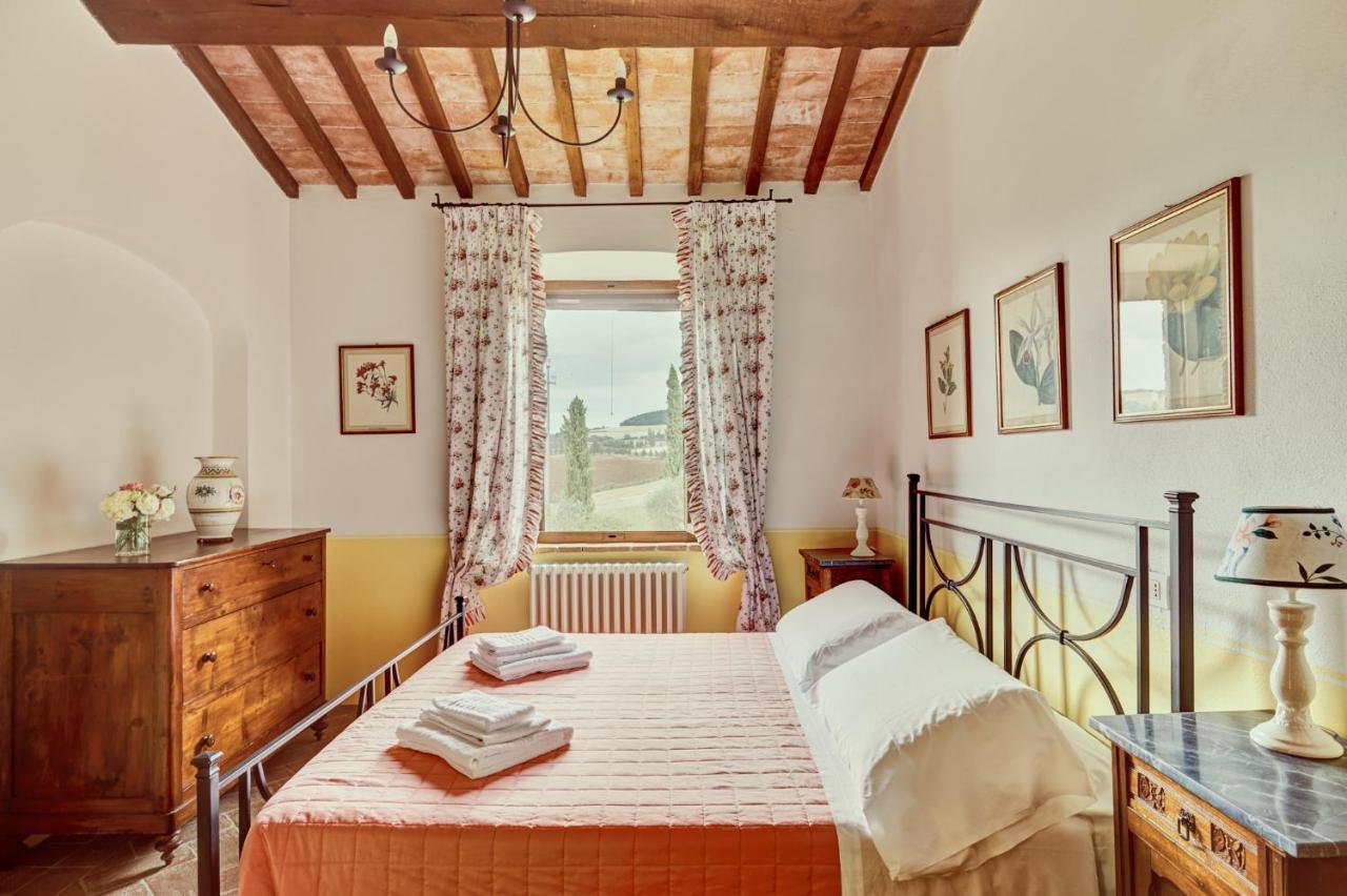 Villa Apparita Pienza Dış mekan fotoğraf