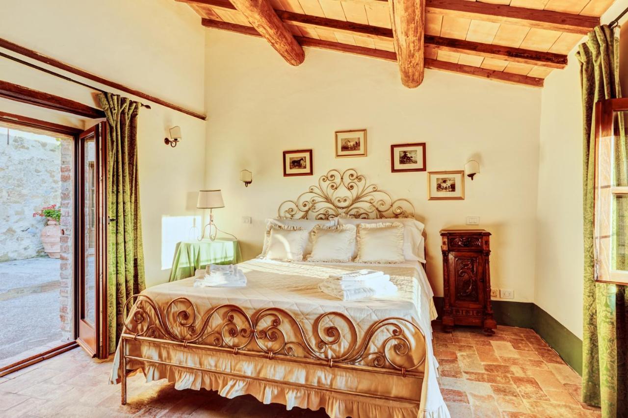 Villa Apparita Pienza Dış mekan fotoğraf