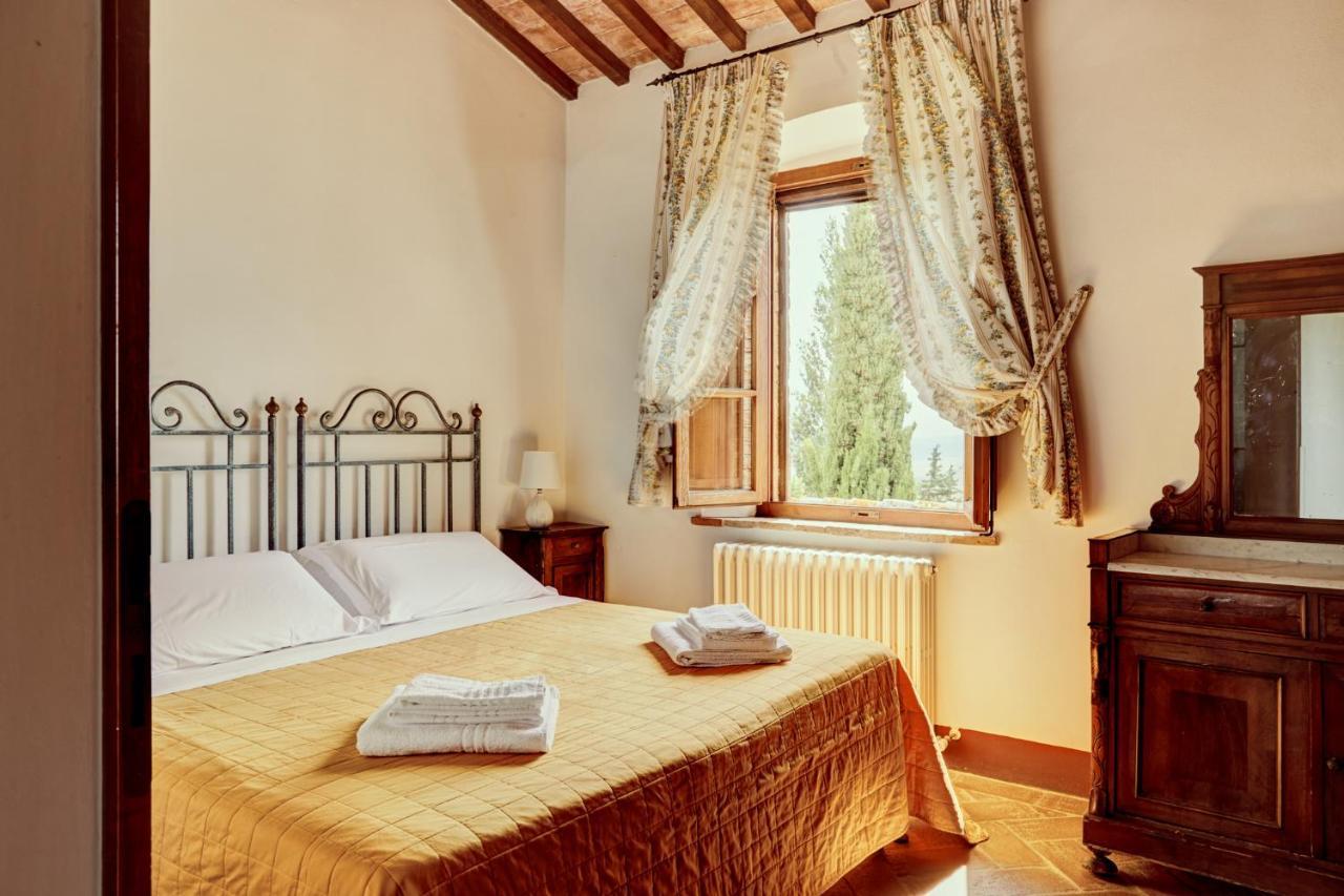Villa Apparita Pienza Dış mekan fotoğraf