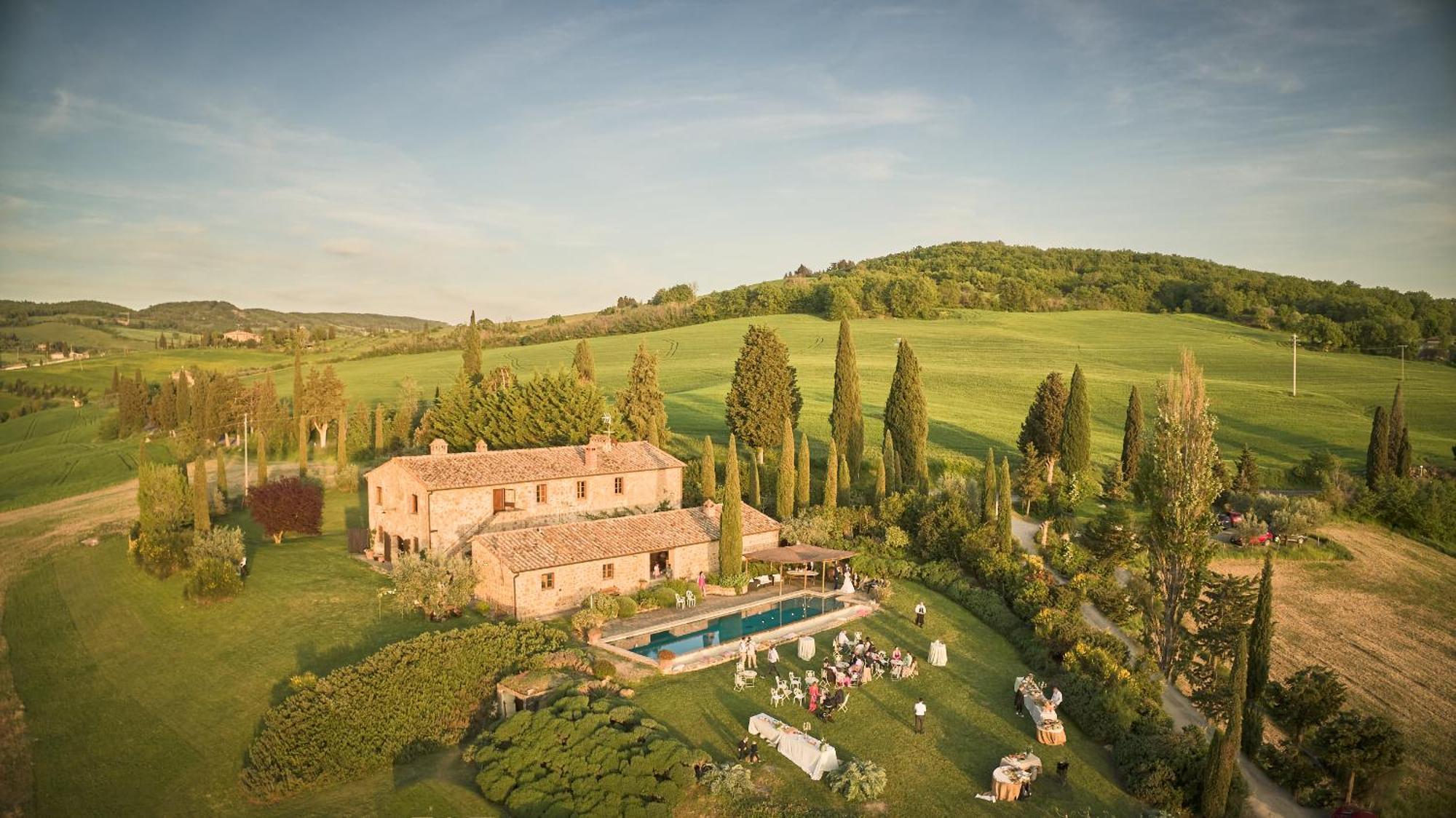 Villa Apparita Pienza Dış mekan fotoğraf