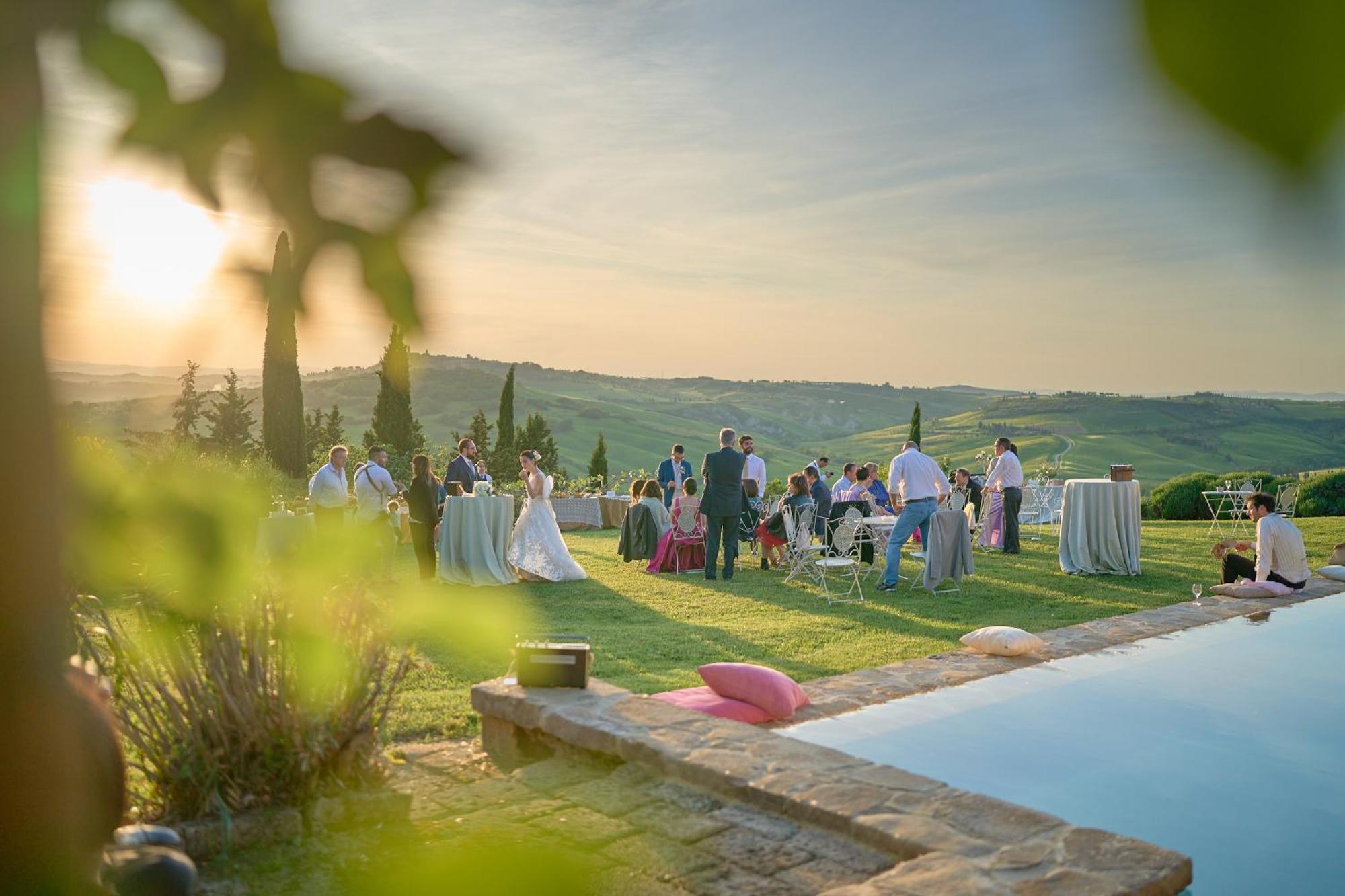 Villa Apparita Pienza Dış mekan fotoğraf