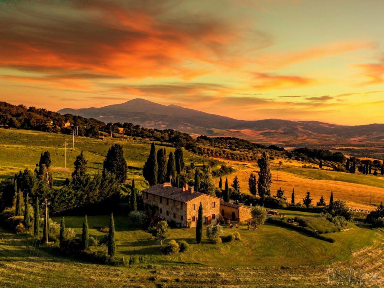 Villa Apparita Pienza Dış mekan fotoğraf